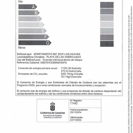 Vacacional Playa Appartamento